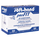 Soft-Hand® Latex-OP-Handschuhe (gepudert)